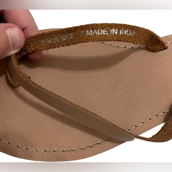 ASOS FAIRY Flat Sabdals w Lether Wrap Straps Size: 7 - Picture 5 of 10